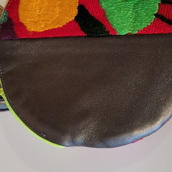 Handmade leather purse - Picture 8 of 9